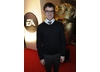 The Inbetweeners star Simon Bird arrives at the London Hilton to present the Comedy award. Pic: BAFTA/ Steve Finn