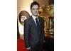 Actor and children's TV presenter Barney Harwood arrives to host the show. Pic: BAFTA/Steve Finn