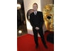 Actor Anthony Head arrvies to present the Award for best Drama at the British Academy Children's Awards. Photography: BAFTA/Steve Finn