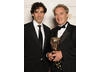 David Higgs, winner of the Photography and Lighting: Fiction award for Red Riding with Green Wing star Stephen Mangan