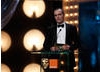Producer James Bolton accepts the Short Film award for I Do Air (BAFTA/Brian Ritchie).