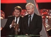 James Corden and Richard Curtis introduce the recipient of this year's Special Award.