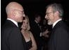 Patrick Stewart and Steven Spielberg