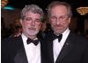 Steven Spielberg and George Lucas