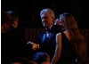 Director James Cameron accepts congratulations for his film Avatar winning  the Special Visual Effects category (BAFTA/Brian Ritchie).