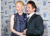 Tilda Swinton and Sean Penn at the BAFTA/LA: Britannia 2008