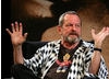 Terry Gilliam talks to film critic Mark Kermode about his Life in Pictures at BAFTA headquarters on 5 October 2009. 