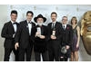 Winners of the Single Documentary category, Terry Pratchett: Choosing to Die