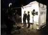 Stars of BBC TV show, Occupation; James Nesbitt and Warren Brown, say 'thank you' to BAFTA (BAFTA/Richard Kendal).