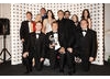 The cast and crew of Life On Mars, which won the Pioneer Audience Award
