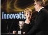 The Award for Innovation is presented by Margaret Hodge MP, Minister of State for Culture, Media and Sport