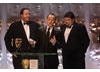The team behind Terry Pratchett's Hogfather collect the award for Interactivity
