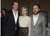 Tom Hooper (The King's Speech) with Michelle Williams and Derek Cianfrance (Blue Valentine)