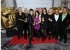 The BAFTA-winning team behind Tracy Beaker Returns. Pics: BAFTA/Richard Kendal