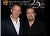 Steve Barron and Eddie Izzard