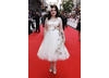 Kelly Osbourne on the red carpet at the British Academy Film Awards in 2007.