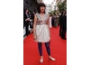 Janet Street Porter on the red carpet at the British Academy Television Awards.