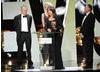 The Single Documentary winners onstage at the British Academy Television Awards. 