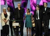 The winners of the Single Drama Award at the British Academy Television Awards in 2008. 