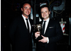 And and Dec backstage at the 2010 BAFTA Television Awards.