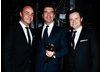 Ant, Dec and Simon Cowell at the 2010 BAFTA Television Awards.