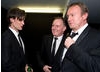 Doctor Who's Matt Smith meets the Glenister brothers at the After Party.