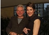 Tamsin Greig and guest at the Television Nominee’s Party 2012