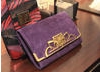 Luxurious BIBA clutch bags on display in the House of Fraser suite.
