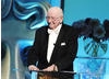 Television producer and executive Sir Bill Cotton CBE presented the Special Award to legendary comedy writers David Croft and Jimmy Perry (pic: BAFTA / Richard Kendal).