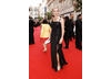 Victoria Smurfit on the red carpet at the British Academy Television Awards in 2007.