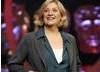 Victoria Wood on stage at Happy Birthday BAFTA