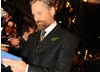 Viggo Mortensen, nominated in the Leading Actor category for his role in Eastern Promises takes the time to sign autographs for waiting fans (pic: BAFTA / Marc Hoberman).