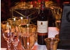 Guests enjoyed Villa Maria wine with their meal at the Brits to Watch Dinner