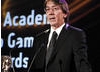 Will Wright accepts the Academy Fellowship at the British Academy Video Games Awards