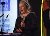 Costume designer Charlotte Walter accepts this award for her work on This Is England '86. (Pic: BAFTA/Jamie Simonds)