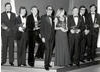 The winners of the LWT Awards in 1974.