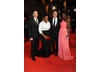 The Help producer Brunson Green, actress Octavia Spencer, director Tate Taylor and actress Viola Davis. The film is nominated for five BAFTAs including Best Film, Leading Actress and Supporting Actress. Davis is wearing a dress by Valentino, shoes by Jimmy Choo and Bvlgari jewellry. Spencer is in a Tadashi Shoji dress.