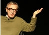 Woody Allen at the Academy in 2005. 
