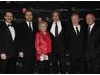 The honorees of the 2010 Britannia Awards: Michael Sheen, Christopher Nolan, Betty White, Jeff Bridges, Ridley Scott and Tony Scott.