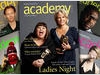 ACADEMY magazine montage.