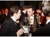 Ant and Dec enjoy a glass of Taittinger champagne in celebration of their first ever BAFTA win (BAFTA/Richard Kendal).