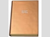 The exclusive hand-made leather Film Awards notebook from Thomas Lyte. 