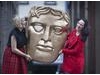 Edith Bowman & Jude McLaverty: BAFTA in Scotland