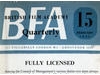 The header from British Film Academy Quarterly, 15 February 1952.