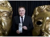 Brian Cox with his BAFTA Scotland Acting Performance in Film Award for The Escapist. 