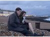 Pinkie and Rose share a tranquil moment in gangster movie 'Brighton Rock'
