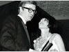 Michael Caine and Leslie Caron at the Film awards in 1965.