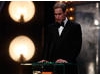 Prince William says a few words about the British Academy Film Awards Fellowship (BAFTA/Brian Ritchie). 