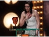 Star of the Twilight Saga Kristen Stewart accepts her award as the Orange Rising Star, as voted by the British public (BAFTA/Brian Ritchie).