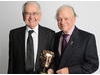 Sir David Jason presented the Special Award to animator Brian Cosgrove, creative genius behind many shows including DangerMouse and Count Duckula, for which Jason provided the voices.